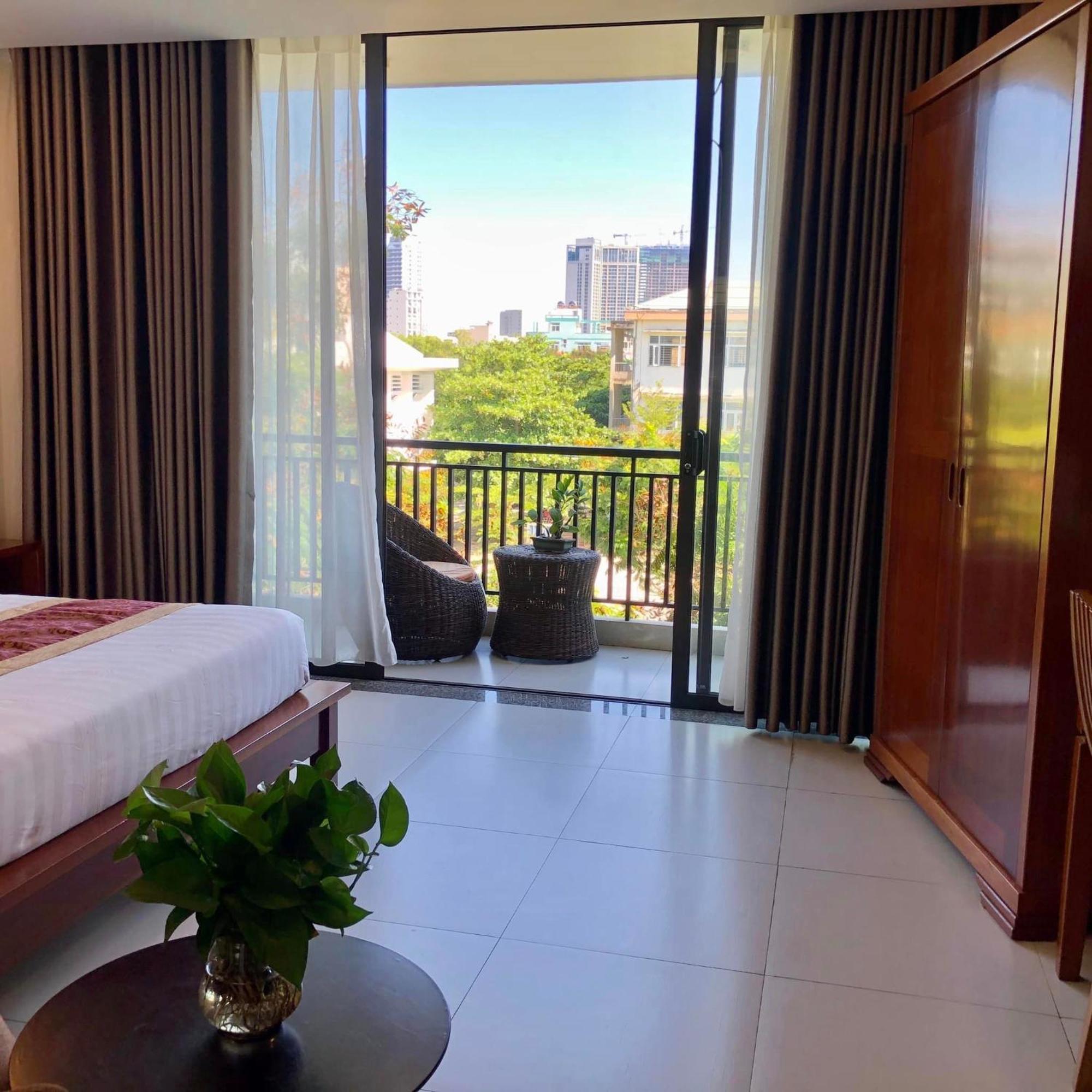 Son Tra Green Hotel & Apartment Da Nang Exterior photo