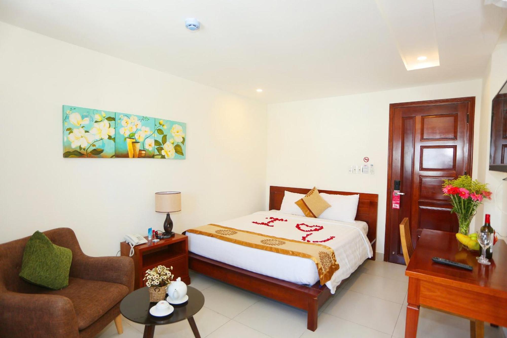 Son Tra Green Hotel & Apartment Da Nang Exterior photo