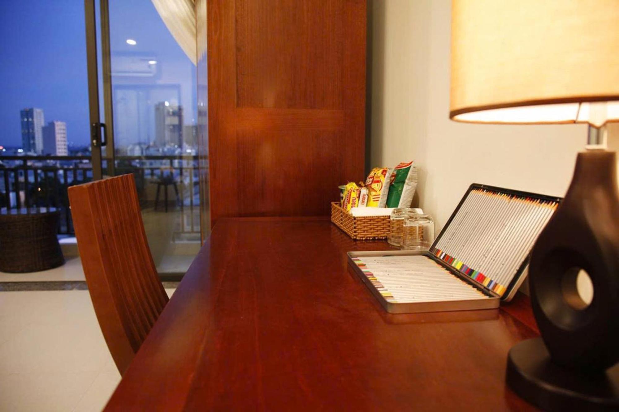 Son Tra Green Hotel & Apartment Da Nang Exterior photo