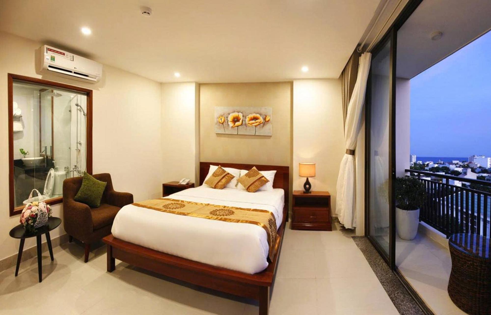 Son Tra Green Hotel & Apartment Da Nang Exterior photo