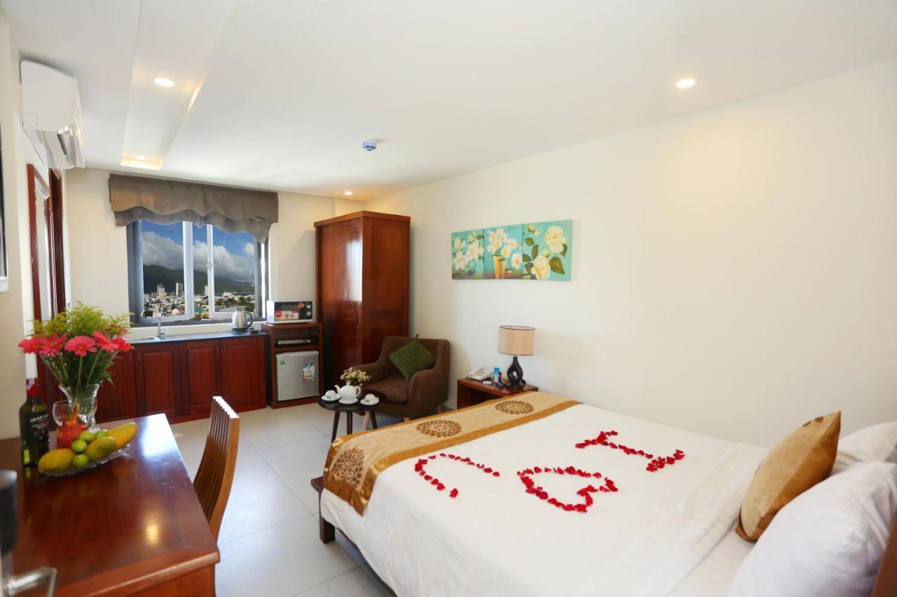Son Tra Green Hotel & Apartment Da Nang Exterior photo
