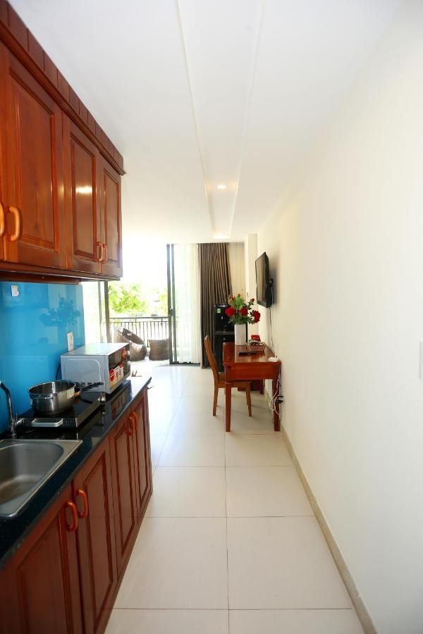 Son Tra Green Hotel & Apartment Da Nang Exterior photo